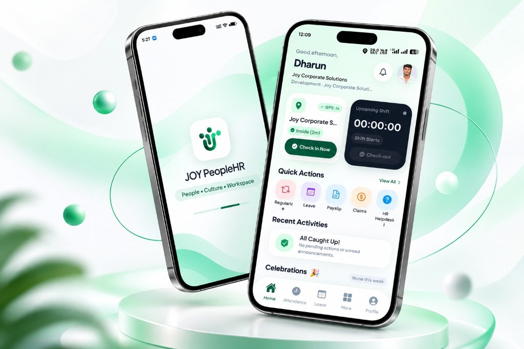 Joy PeopleHR Enterprise App &mdash; Official Stage Launch 2026